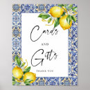 Search for mediterranean posters Bridal shower