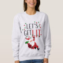 Search for christmas light hoodies Santa