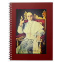 Search for catholic notebooks Pope