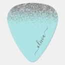 Search for monogram guitar picks Girly