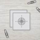 Search for compass rose business cards Sailing