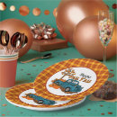 Search for truck paper plates Plaid