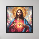 Search for sacred heart of jesus canvas prints Christian