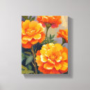 Search for floral canvas prints Watercolor