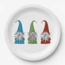Search for christmas gnome plates Winter