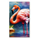 Search for pink flamingo business cards Cute