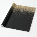 Search for black sparkly wrapping paper Glitter
