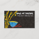 Search for asian food business cards Chef