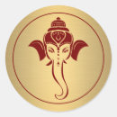 Search for hindu god stickers Ganesh