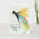 Search for dragonfly mothers day cards Rainbow
