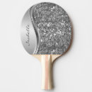 Search for metal ping pong paddles Glitter
