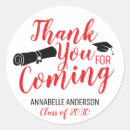 Search for thank you for coming stickers Graduation