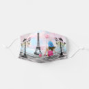 Search for love face masks pink