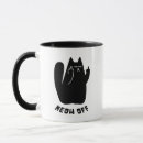 Search for middle finger cat Funny