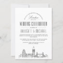 Search for london wedding invitations Big ben