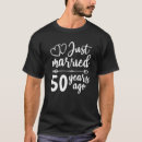 Search for funny couple tshirts Married