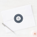 Search for beachy return address labels Navy blue