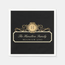 Search for family napkins Gold