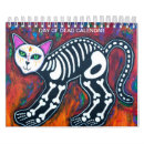 Search for skeleton calendars Halloween