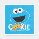 Search for cookie monster napkins Kids tv show