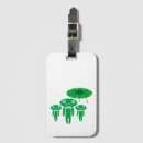 Search for alien luggage tags Green