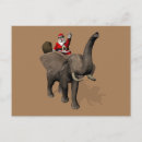 Search for elephant christmas cards Humorous