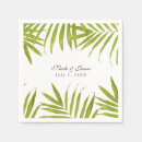 Search for palm leaf napkins Hawaiian
