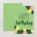Search for lemon birthday cards Food