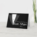 Search for groomsman wedding thank you cards Black