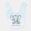 Search for boy baby bibs Elephant