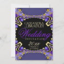 Search for tattoo wedding invitations Gothic