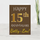 Search for 15th anniversary cards Simple