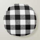 Search for plaid pillows Black and white