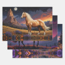 Search for mustang wrapping paper Horse