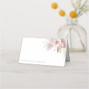Search for floral place cards Blush