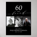 Search for 60 photo collage 60th birthday party