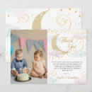 Search for twins thank you cards Twinkle twinkle little star