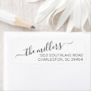 Search for classic return address labels Calligraphy