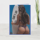 Search for surfer birthday cards Beach