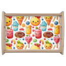 Search for funny serving trays Colorful