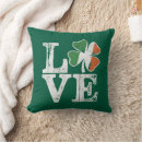 Search for st patricks day pillows Saint