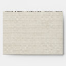 Search for linen envelopes White