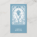 Search for crystal business cards Healer