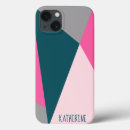 Search for pink and green iphone cases Color block