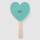 Search for heart shaped hand fans Party