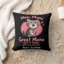 Search for great grandmother pillows Mom