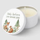 Search for woodland baby shower favors Fox