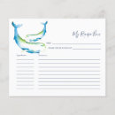 Search for moms kitchen recipe cards Watercolor