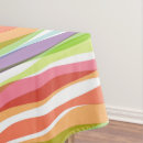 Search for pastel rainbow tablecloths Colorful