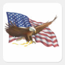 Search for bald eagle stickers Us flag